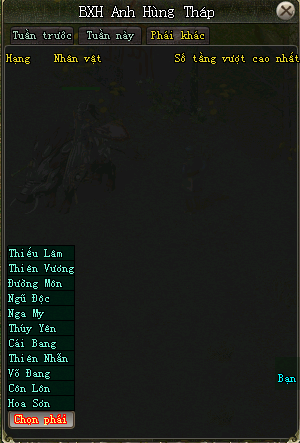Võ Lâm Bình Dương